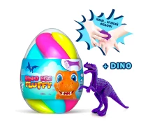 Придбати - іграшку-антистрес  Флаффі-лізун у яйці DINO EGG TM OKTO 80091 з динозавриком