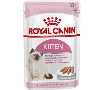 Придбати - корм для кота  Royal Canin Kitten Loaf (Роял Канін Кіттен паштет) вологий корм для кошенят до 12 місяців 0.085 кг. х 12 шт. (41450011)