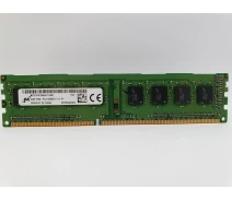 Придбати - оперативну пам'ять  Оперативна пам'ять Micron DDR3 4Gb 1600MHz PC3-12800U (MT8JTF51264AZ-1G6E1) refurbished