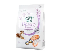Придбати - корм для собаки  OptiMeal Beauty Harmony Mild Calming Effect (ОптiМіл Б'юті Гармоні) сухий корм для собак заспокійливий