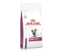 Придбати - корм для кота  Royal Canin Renal Select Feline (Рояв Канін Ренал Селект Фелін) корм для кішок з нирковою недостатністю 4 кг. (41600409)