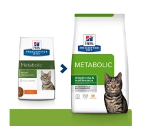 Придбати - корм для кота  Hills Prescription Diet Feline Metabolic Chicken (Хіллс ПД Філаййн Метаболик Курка) для котів при ожиренні 1.5 кг (2147/605941)