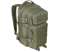 Придбати - рюкзак  Тактичний Рюкзак MFH US Assault 30л 230 x 440 x 240 мм M95 Green (30333B)