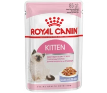 Придбати - корм для кота  Royal Canin Kitten Instinctive Jelly (Роял Канін Кіттен Інстиктив желе) вологий корм для кошенят з 4 м. 85 гх12шт (4150001)