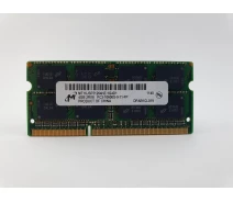 Придбати - оперативну пам'ять  Оперативна пам'ять для ноутбука SODIMM Micron DDR3 4Gb 1333MHz PC3-10600S (MT16JSF51264HZ-1G4D1) refurbished