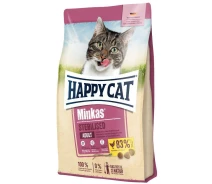 Придбати - корм для кота  Happy Cat Minkas Sterilised (Хеппі Кет Мінкас Стерилізед) сухий корм для стерильних котів 10 кілограмів. (70409)
