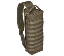 Придбати - рюкзак  Тактичний Рюкзак Mil-Tec Sling Bag Tanker 15л 21 х 16 х 54 см Олива(13726301)