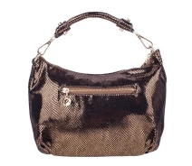 Придбати - жіночу сумку  Женская сумка Realer P112 античная латунь (6702-grn)