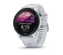 Придбати - смарт-годинник  Смарт-годинник Garmin Forerunner 255 Music Whitestone (010-02641-21/31) (232142)