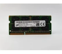 Придбати - оперативну пам'ять  Оперативна пам'ять для ноутбука SODIMM Micron DDR3L 8Gb 1600MHz PC3L-12800S (MT16KTF1G64HZ-1G6E1) refurbished