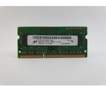 Придбати - оперативну пам'ять  Оперативна пам'ять для ноутбука SODIMM Micron DDR3L 4Gb 1600MHz PC3L-12800S (MT8KTF51264HZ-1G6E1) refurbished