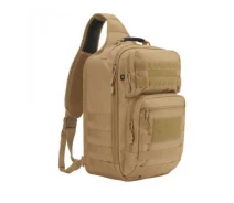 Придбати - рюкзак  Тактичний Рюкзак BRANDIT US Cooper Sling Large 22л 45 х 29 х 22 см Coyote 8072