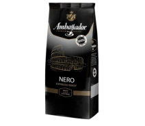 Придбати - каву  Кава AMBASSADOR у зернах 1000г пакет, "Nero" (am.52309)