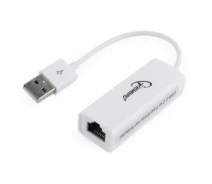 Придбати - мережеву карту  Мережева карта USB2.0 to Fast Ethernet Gembird (NIC-U2-02)