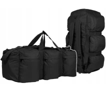 Придбати - рюкзак  Тактичний Рюкзак/Сумка 2в1 Mil-Tec Combat Duffle Bag Tap 98л 85 x 34 x 29 см Black (13846002)