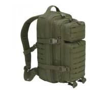 Придбати - рюкзак  Тактичний Рюкзак Brandit US Cooper Lasercut 25 л 45 х 24 х 26 см Зелений (8023-01)