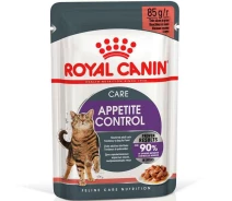 Придбати - корм для кота  Royal Canin Appetite Control Care (Роял Канін Апетайт Контрол) вологий корм (кусочки в соусі) для повних котів 85 г х 12 шт. (1466001)