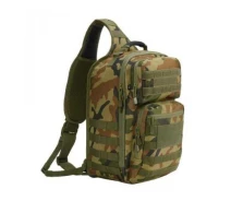 Придбати - рюкзак  Тактичний Рюкзак BRANDIT US Cooper Sling Large 22л 45 х 29 х 22 см Woodland 8072