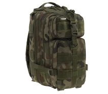 Придбати - рюкзак  Тактичний Рюкзак Texar Assault 25 л 45 х 25 х 25 см Камуфляж (161#38-BTX-BP)