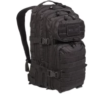 Придбати - рюкзак  Тактичний Рюкзак Mil-Tec Small Assault Pack 20 л 420 x 200 x 250 мм Чорний (14002002)