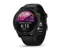 Придбати - смарт-годинник  Смарт-годинник Garmin Forerunner 255 Music Black (010-02641-20/30) (232141)