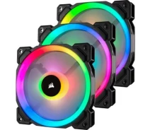 Придбати - систему охлаждения  Кулер для корпусу Corsair LL120 RGB (3 Fan Pack) (CO-9050072-WW)