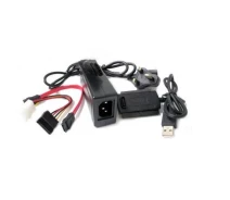 Придбати - кардрідер  Контроллер активный USB 2.0 - IDE / IDE mini / SATA с БП 12V (3182-ytg)
