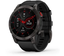 Придбати - смарт-годинник  Смарт-годинник Garmin Epix 2 Sapphire - Black Titanium (010-02582-10/11) [67790]