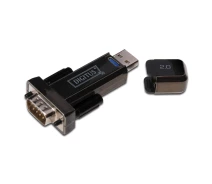 Придбати - кардрідер  Адаптер DIGITUS USB 2.0 to RS232, black (DA-70156-e)