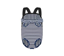 Придбати - переноску  Рюкзак-кенгуру для животных Lesko DT834 Strip M переноска котам собакам