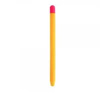 Придбати - стилус  Чохол Goojodoq Matt 2 Golor TPU для стілуса Apple Pencil 2 Yellow/Pink (1005002071193896YP)