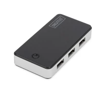 Придбати - кардрідер  Digitus Концентратор USB 3.0 Hub, 4 Port (DA-70231-e)