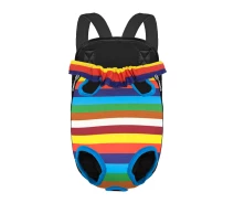 Придбати - переноску  Рюкзак-кенгуру для животных Lesko DT834 Rainbow L переноска котам собакам