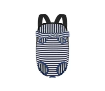 Придбати - переноску  Рюкзак-кенгуру для животных Lesko DT834 Strip S переноска котам собакам