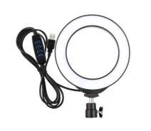 Придбати - набір блогера  Набір блогера Puluz Ring USB LED lamp PU378 6.2" (PU378)