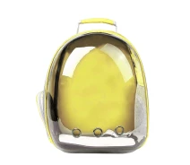 Придбати - переноску  Рюкзак-перенесення для кішок Taotaopets 253304 Panoramic Yellow