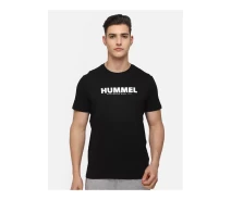 Придбати - чоловічу футболку  Футболка з логотипом для чоловіка Hummel 212569 S чорний