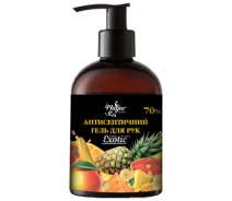 Придбати - антисептик для рук  Антисептик для рук Mayur Exotic гель 275 мл (4820230951073)
