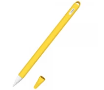Придбати - стилус  Чохол TPU Goojodoq Hybrid Ear для стілуса Apple Pencil 2 Yellow тех.пак (4001055094286Y)