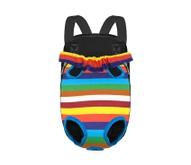 Придбати - переноску  Рюкзак-кенгуру для животных Lesko DT834 Rainbow S контейнер котам собакам