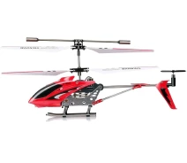 Придбати - радіокеровану іграшку  Вертоліт Syma S107G на інфрачервоному управлінні з гіроскопом (Червоний)