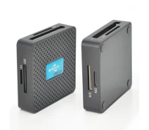 Придбати - кардрідер  Кардрідер універсальний USB 3.0 HDH-939 SD - MMC - MS - TF - M2, USB2.0, Black, Блістер (8624-ytg)