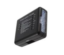 Придбати - кардрідер  Тестер для діагностики блоку живлення 4pin/6pin/8pin/20pin/24pin/Floppy/SATA (4433-ytg)