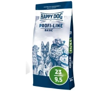 Придбати - корм для собаки  Корм для дорослих собак усіх порід Happy Dog 23/95 Profi Line Basic 20 кг