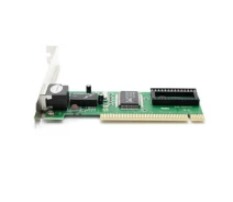 Придбати - мережеву карту  Мережевий адаптер Merlion, 8139D, 10 - 100 Мб - LAN, PCI, Realtek, OEM Q500 (16139-ytg)