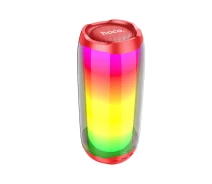 Придбати - портативну колонку  Портативна колонка HOCO Pulsating colorful luminous HC8 | red