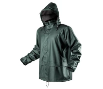 Придбати - спецодяг  Neo Tools 81-810-XXL Куртка-дощовик ПУ/ПВХ, EN 343, розмір XXL, підкладка поліестер, щільність 310 г/м2 (81-810-XXL-e)