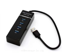 Придбати - кардрідер  Хаб USB 3.0 UH-303, 4 порти, підтримка до 1TB, Blister (19504-ytg)