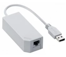 Придбати - мережеву карту  Контролер USB 2.0 to Ethernet - Мережевий адаптер 10 - 100Mbps з дротом, White, Blister Q300 (358-ytg)
