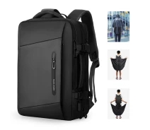 Придбати - рюкзак  Міський рюкзак Mark Ryden MR9299YY Rain з накидкою від дощу (Чорний)